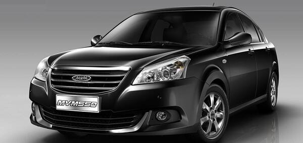 عکس ماشین ام وی ام 550 دنده ای