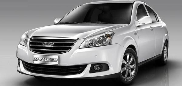 عکس ماشین ام وی ام 550 دنده ای
