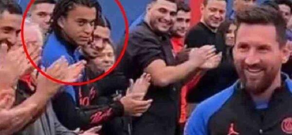 عکس برادر امباپه