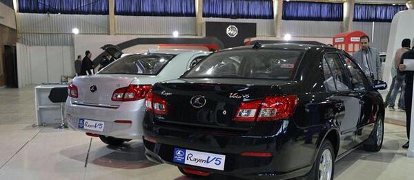 عکس ماشین rayen v5