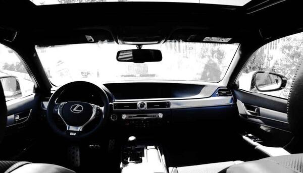 عکس ماشین لکسوس gs 250 fsport