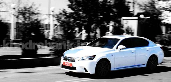 عکس ماشین لکسوس gs 250 fsport