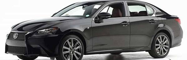 عکس ماشین لکسوس gs 250 fsport