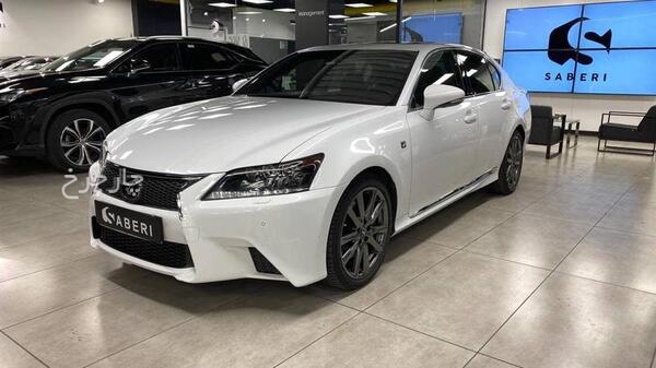 عکس ماشین لکسوس gs 250 fsport