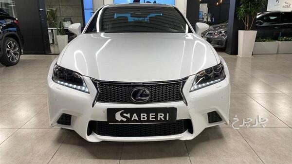 عکس ماشین لکسوس gs 250 fsport