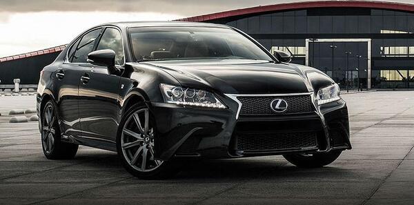 عکس ماشین لکسوس gs 250 fsport