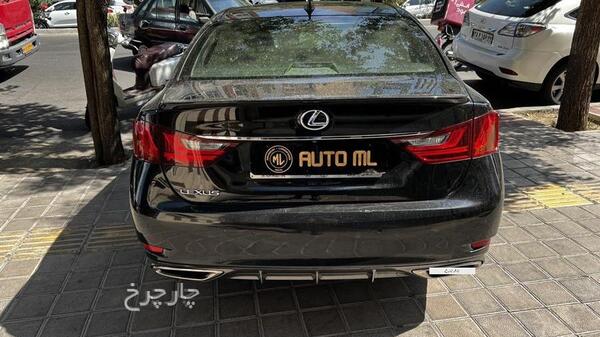 عکس ماشین لکسوس gs 250 fsport