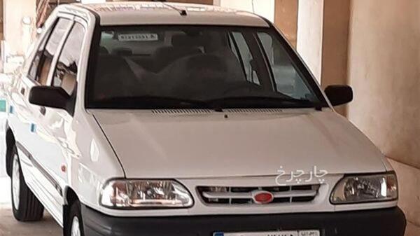 عکس فرمان جدید پراید