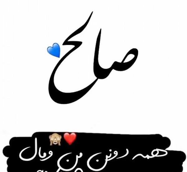 عکس تولدت مبارک صالح