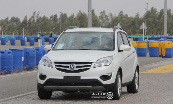 عکس ماشین چانگان cs 35 (مونتاژ)