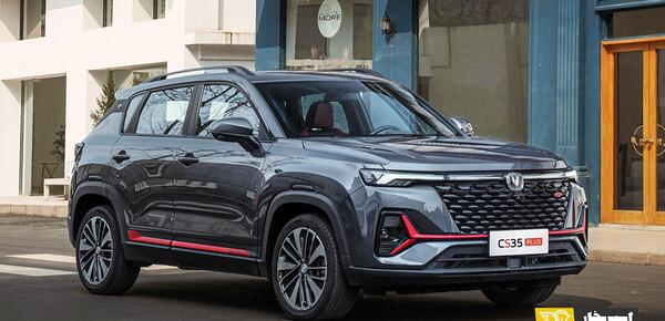 عکس ماشین چانگان cs 35 (مونتاژ)