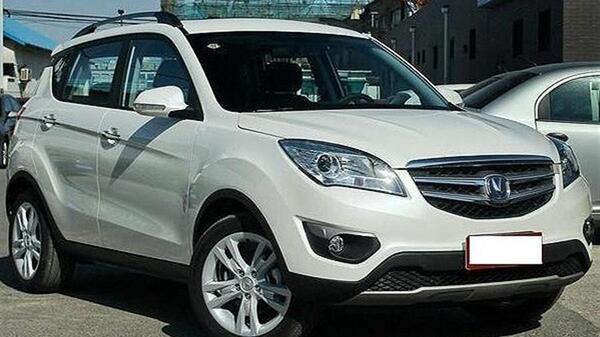 عکس ماشین چانگان cs 35 (مونتاژ)