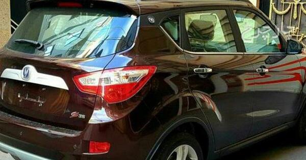 عکس ماشین چانگان cs 35 (مونتاژ)
