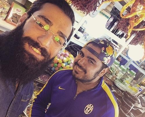 عکس داداش حمید صفت