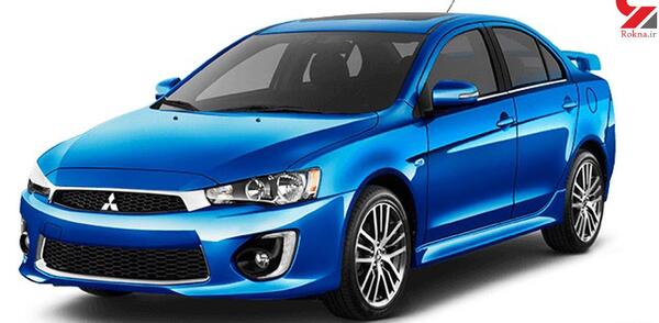 عکس ماشین میتسوبیشی لنسر 1 6 لیتر اتوماتیک