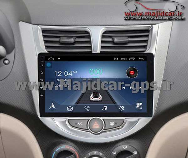 عکس ماشین هیوندای اکسنت بلو