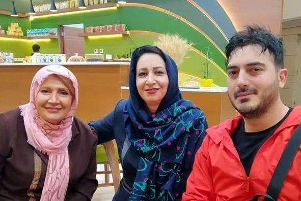 عکس خواهر نیما شاهرخ شاهی