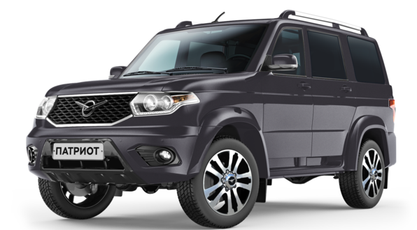 عکس ماشین uaz patriot