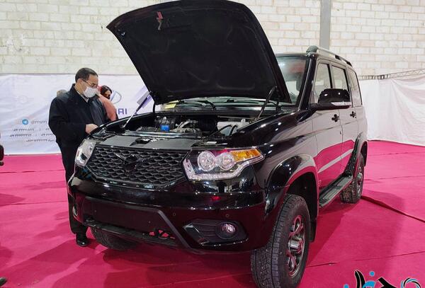 عکس ماشین uaz patriot