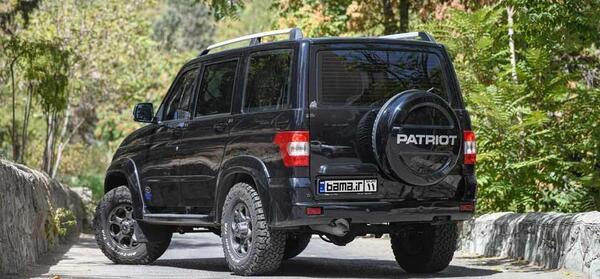 عکس ماشین uaz patriot