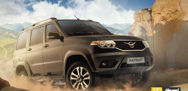 عکس ماشین uaz patriot