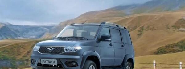 عکس ماشین uaz patriot