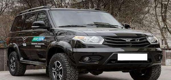 عکس ماشین uaz patriot