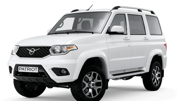 عکس ماشین uaz patriot