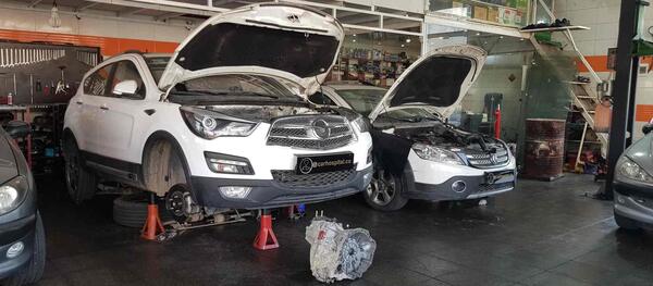 عکس ماشین هایما s5 گیربکس cvt