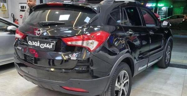 عکس ماشین هایما s5 گیربکس cvt