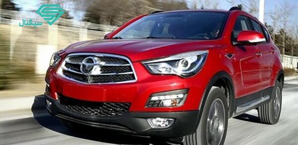 عکس ماشین هایما s5 گیربکس cvt