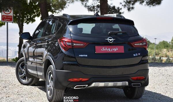 عکس ماشین هایما s5 گیربکس cvt