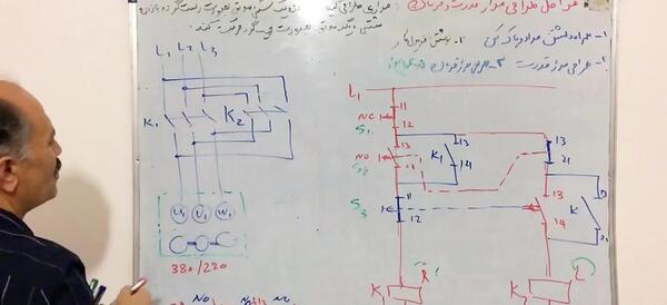 عکس مدار فرمان چپگرد راستگرد