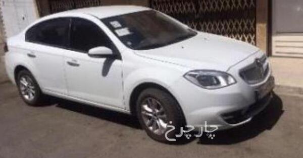 عکس ماشین برلیانس h330 1 65 اتوماتیک