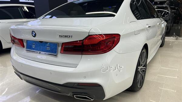 عکس ماشین ب ام و سری 5 سدان 535i
