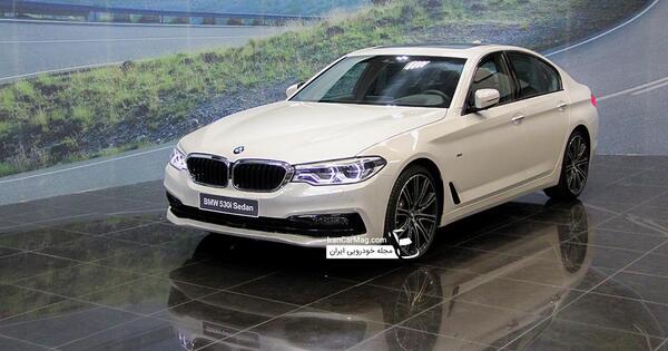 عکس ماشین ب ام و سری 5 سدان 535i