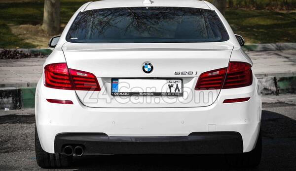 عکس ماشین ب ام و سری 5 سدان 535i