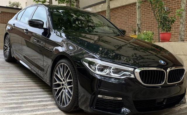 عکس ماشین ب ام و سری 5 سدان 535i