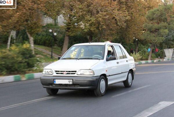 عکس ماشین pride 131