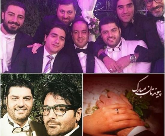 عکس برادر سام درخشانی