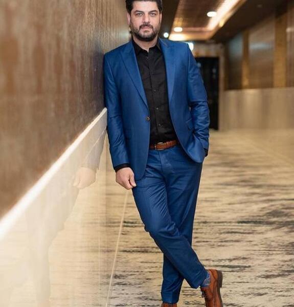 عکس برادر سام درخشانی