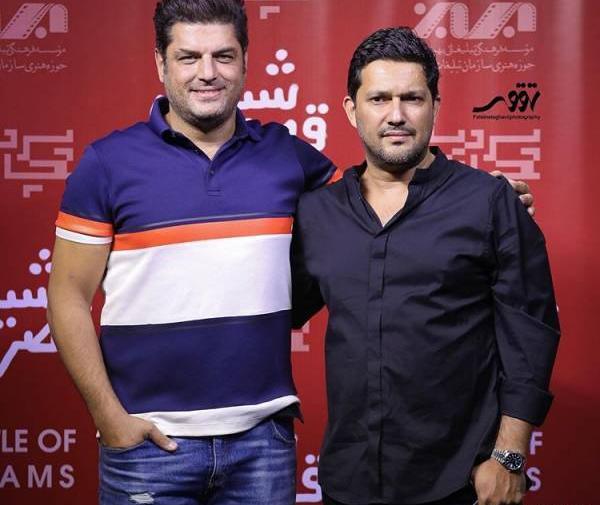 عکس برادر سام درخشانی