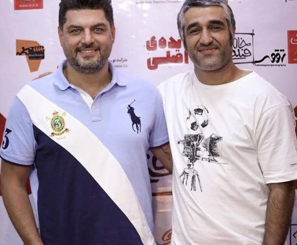 عکس برادر سام درخشانی