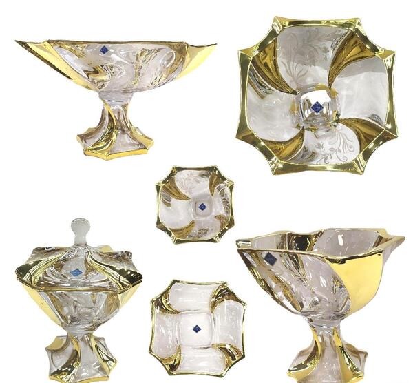 عکس ظروف گل سرخی