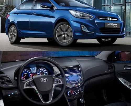 عکس ماشین هیوندای اکسنت (مونتاژ)