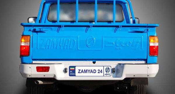 عکس ماشین زامیاد وانت نیسان دیزل