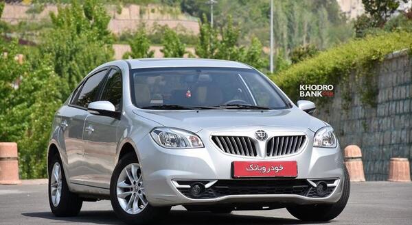 عکس ماشین برلیانس h330 1 5 دنده ای