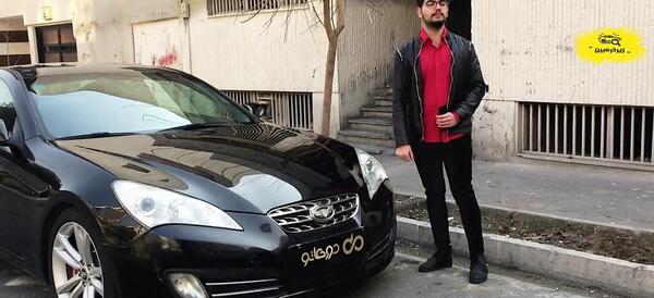 عکس ماشین هیوندای کوپه