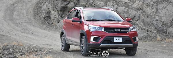 عکس ماشین ام وی ام x22 دنده ای ساده