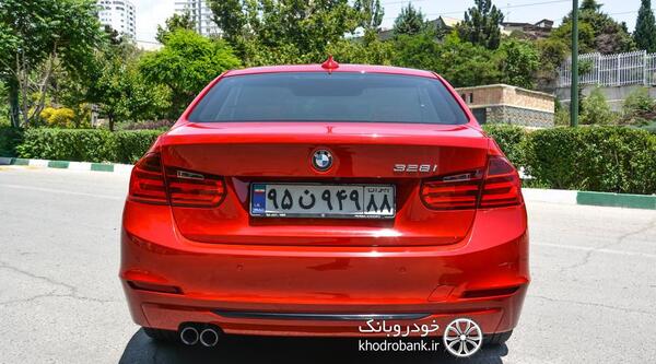 عکس ماشین ب ام و سری 3 سدان 328i